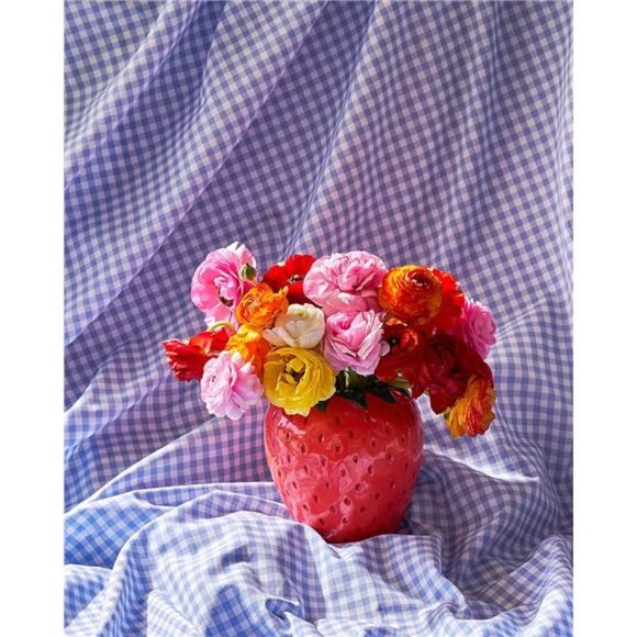 Vintage Inspired Decorative Ceramic Vase,Unique Home/Kitchen/Office Accent Decor - Picture 4 of 6